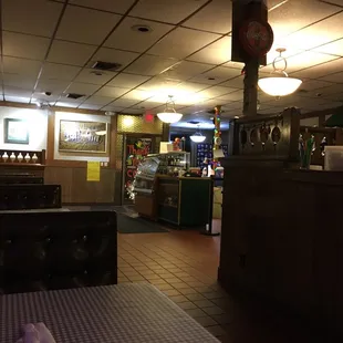 Don't let the decor deceive you!