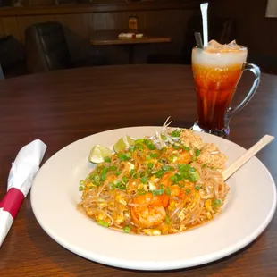 N52 - Pad Thai with Shrimp