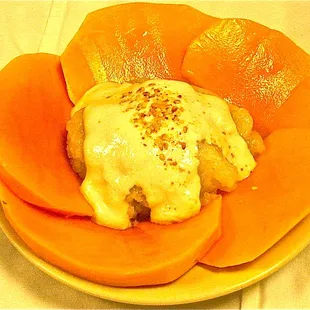 D01 - Mango and Sticky Rice Dessert