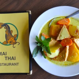 C44 - Kabocha Curry with Tofu