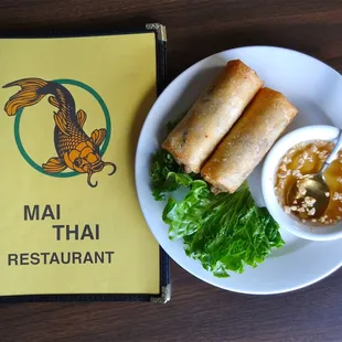 A05 - Pork Fried Spring Rolls