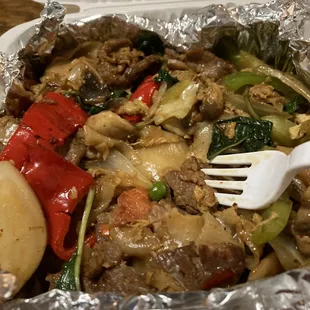 Drunken Noodles