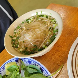 White Chicken breast pho