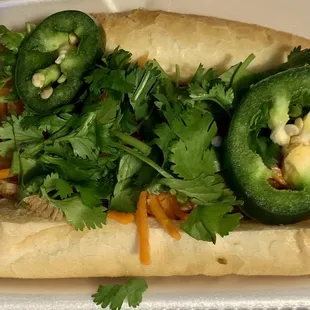 B1 Banh Mi Sandwich Grilled Chicken