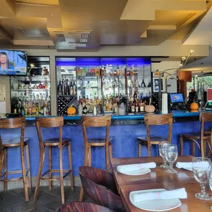Bar area