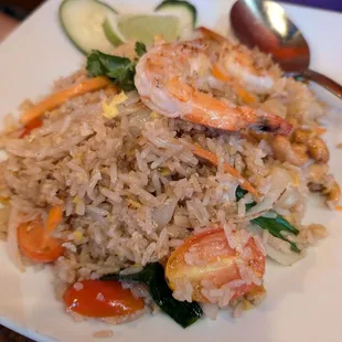 Pineapple fried rice