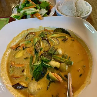 Side of Steamed Vegetables