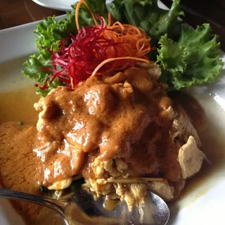 Chicken Peanut Sauce (Mild)
