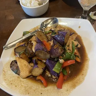 Chicken Eggplant (Hot)