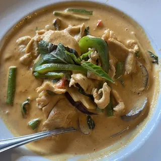 Red Curry (Medium)
