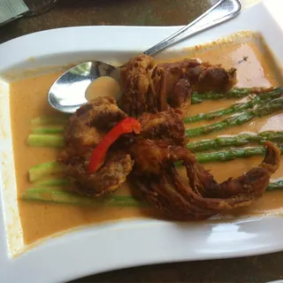 Panang Soft Shell Crab (Mild)