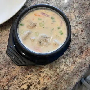 Seafood soup