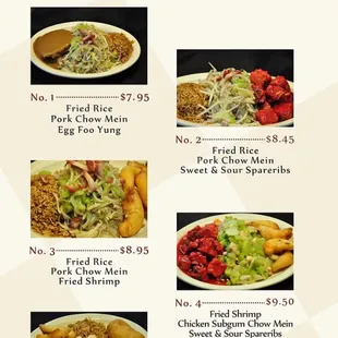 menu, soups and chowder