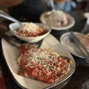 Chicken Parmesan