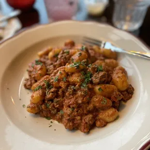 Gnocchi Bolognese