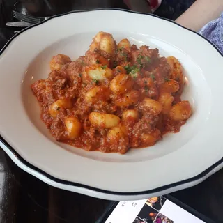 Gnocchi Bolognese