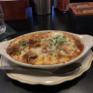 Spaghetti & Meatballs