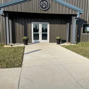 They have moved into there new location  Main entrance