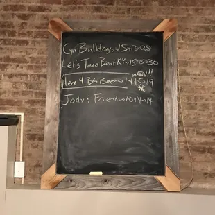 We won trivia's night tonight, Ky history was the theme