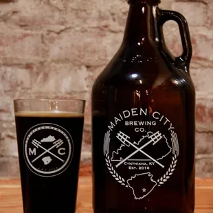 I love the chocolately porter!