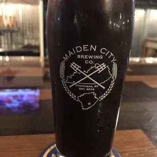 Choosy Mother Choose This a Peanut butter porter