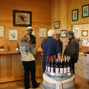 Tasting Room