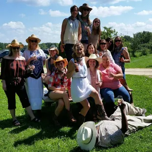 Bachelorettes Having Fun!