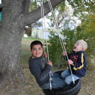 Tire Swing