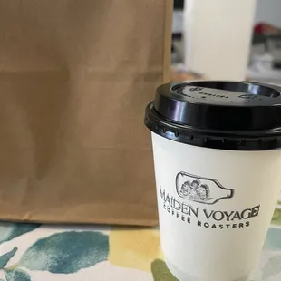 Seasonal (hot) banana nut bread latte.