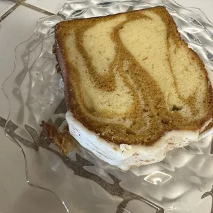 Pumpkin Swirl Loaf