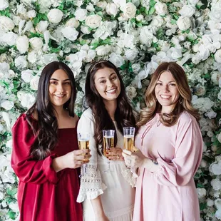 Elise is great for your bridal shower or engagement party.