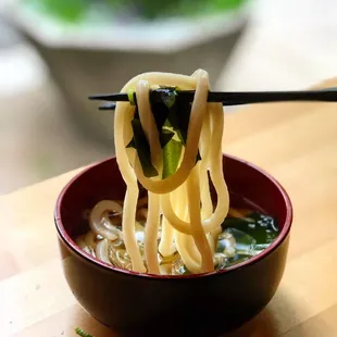 Udon Noodle Soup
