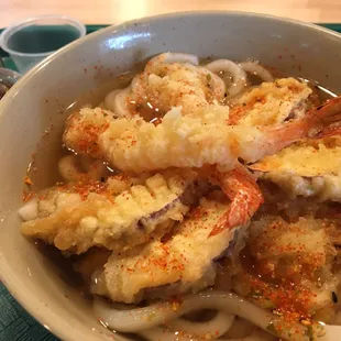 Tempura Udon