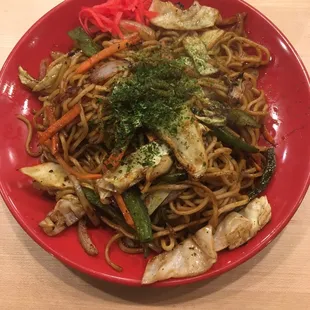 Veggie Yakisoba