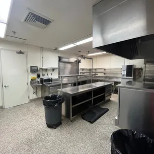 Kitchenette In reception hall