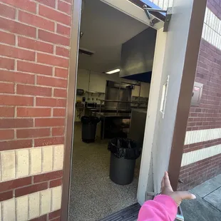 Kitchenette available for reception hall