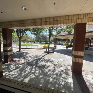 Front of maidu community center