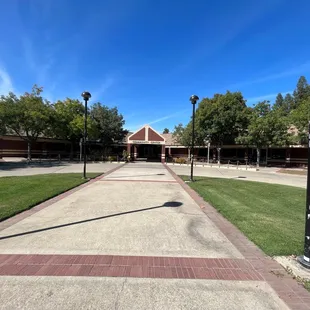 Front of communion center