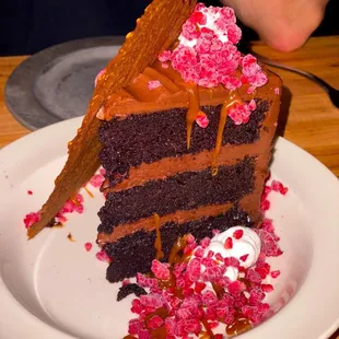 Texas chocolate cake