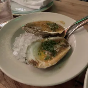 Grilled Oysters