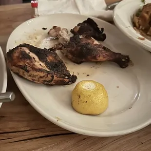 Grilled Half Chicken