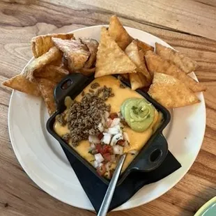 Chips and Queso