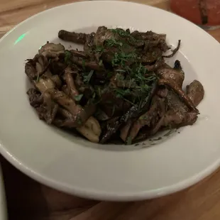 Grilled Mushrooms