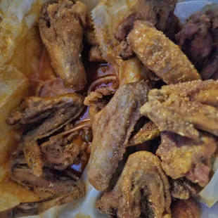 Dozen of hot wings unacceptable