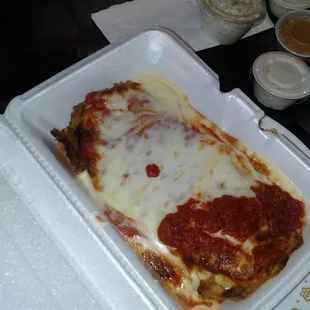Eggplant Parmesan