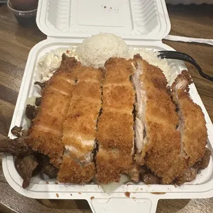 H3 - BBQ &amp; Katsu Mix