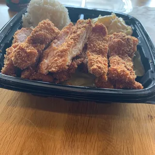 Chicken Katsu Entree