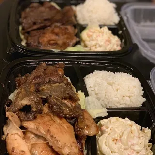 Hawaiian BBQ Beef Entree