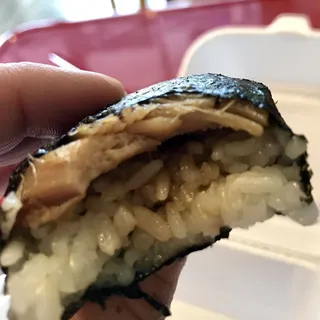 BBQ Chicken Musubi