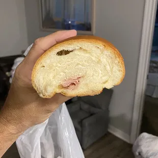 Ham cachito with no ham